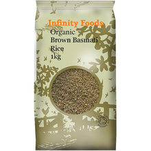 Infinity Organic Brown Basmati Rice 1kg