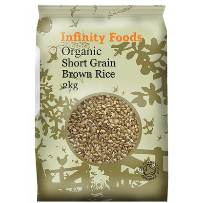 Infinity Organic Brown Rice Short Grain
