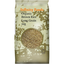 Infinity Organic Brown Rice Long Grain 1kg
