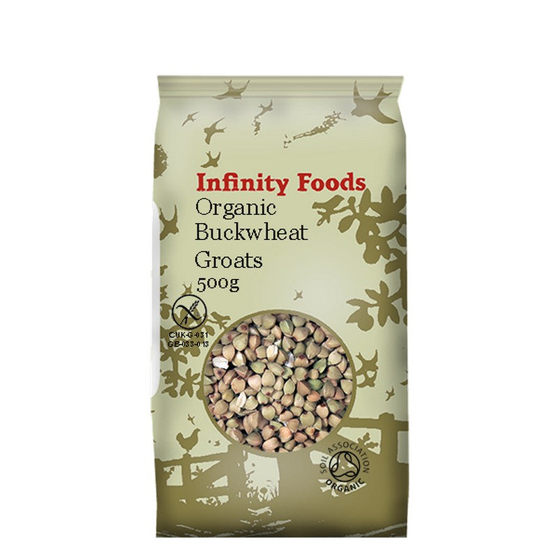 Infinity Organic Buckwheat Groats 500g