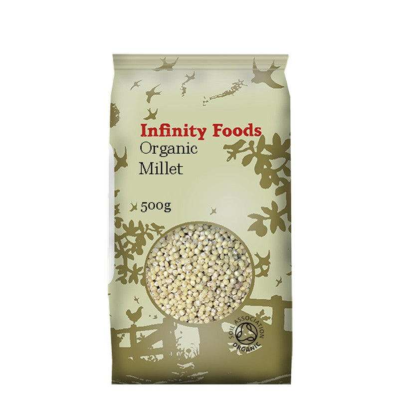 Infinity Organic Millet 500g