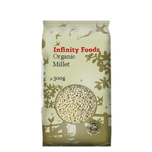 Infinity Organic Millet 500g