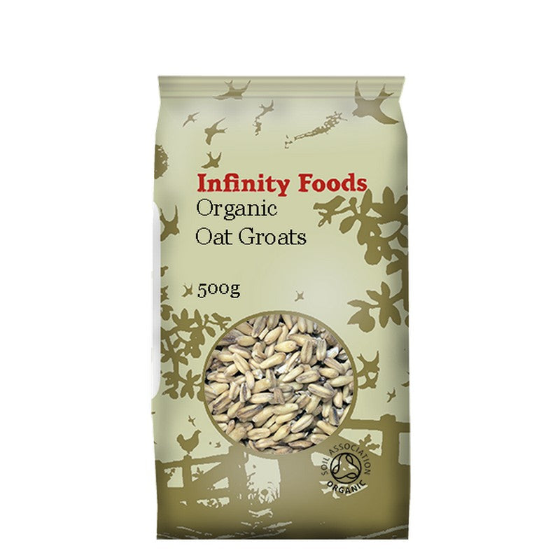 Infinity Organic Oat Groats 500g