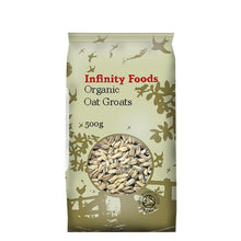 Infinity Organic Oat Groats 500g
