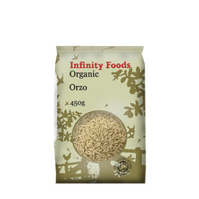 Infinity Organic White Orzo 450g