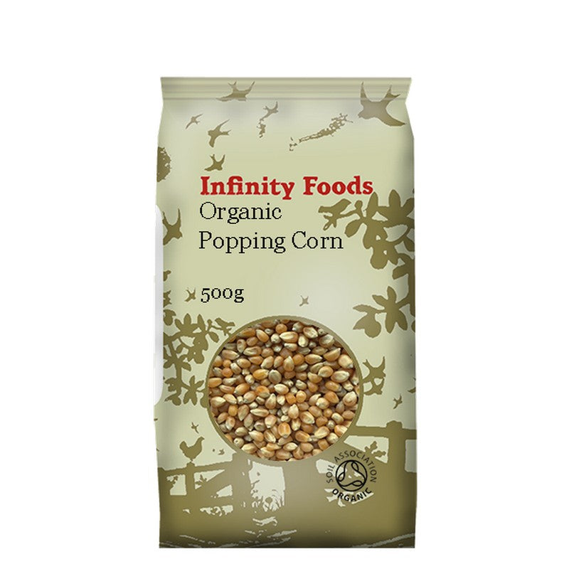 Infinity Organic Popping Corn 500g