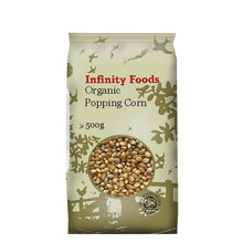 Infinity Organic Popping Corn 500g
