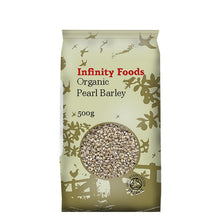 Infinity Organic Pearl Barley 500g