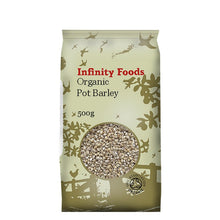 Infinity Organic Pot Barley 500g