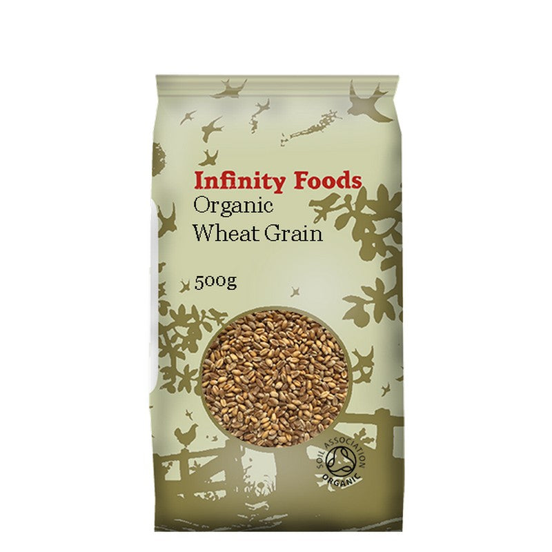 Infinity Organic Wheat Grain 500g