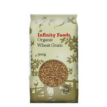 Infinity Organic Wheat Grain 500g