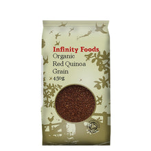 Infinity Organic Red Quinoa Grain 450g