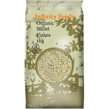 Infinity Organic Millet Flakes 500g