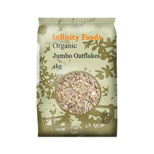 Infinity Organic Jumbo Oatflakes