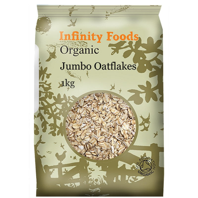Infinity Organic Jumbo Oatflakes