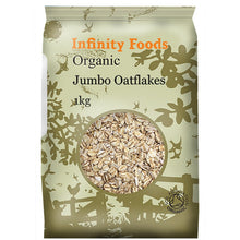 Infinity Organic Jumbo Oatflakes