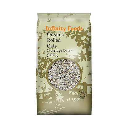 Infinity Organic Rolled Oatflakes