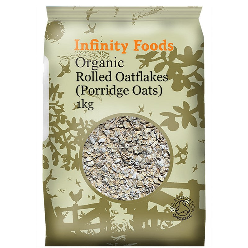Infinity Organic Rolled Oatflakes