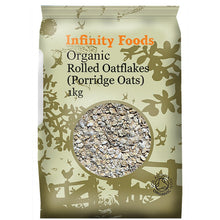 Infinity Organic Rolled Oatflakes