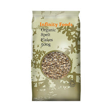 Infinity Organic Spelt Flakes 500g