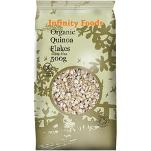 Infinity Organic Quinoa Flakes 500g
