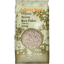 Infinity Organic Brown Rice Flakes 450g