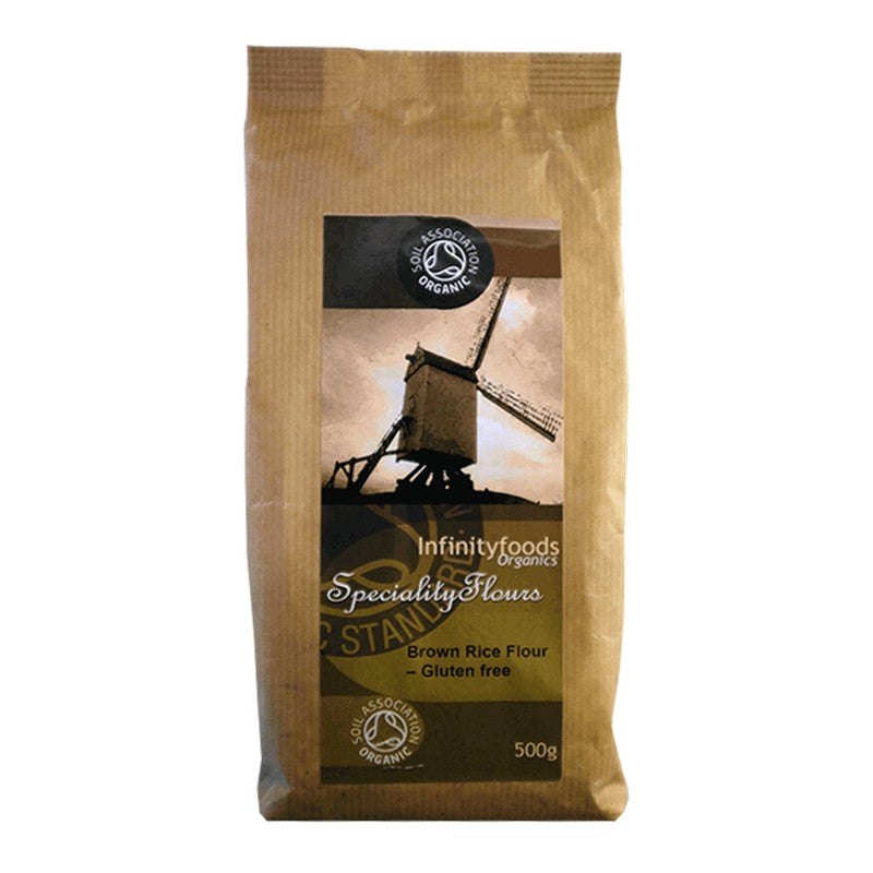 Infinity Organic Brown Rice Flour 500g