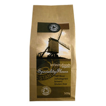 Infinity Organic Wholegrain Brown Teff Flour 500g