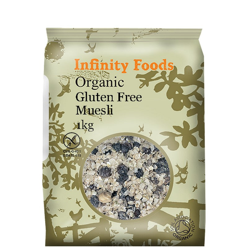 Infinity Organic Original Muesli 1kg