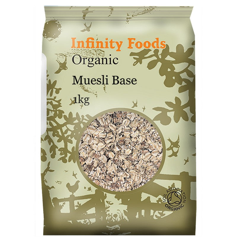 Infinity Organic Muesli Base 1kg