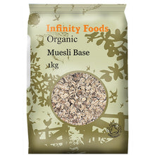 Infinity Organic Muesli Base 1kg