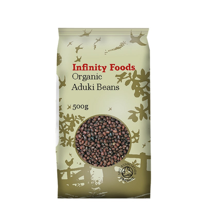 Infinity Organic Aduki Beans 500g
