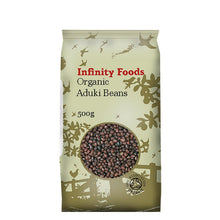 Infinity Organic Aduki Beans 500g