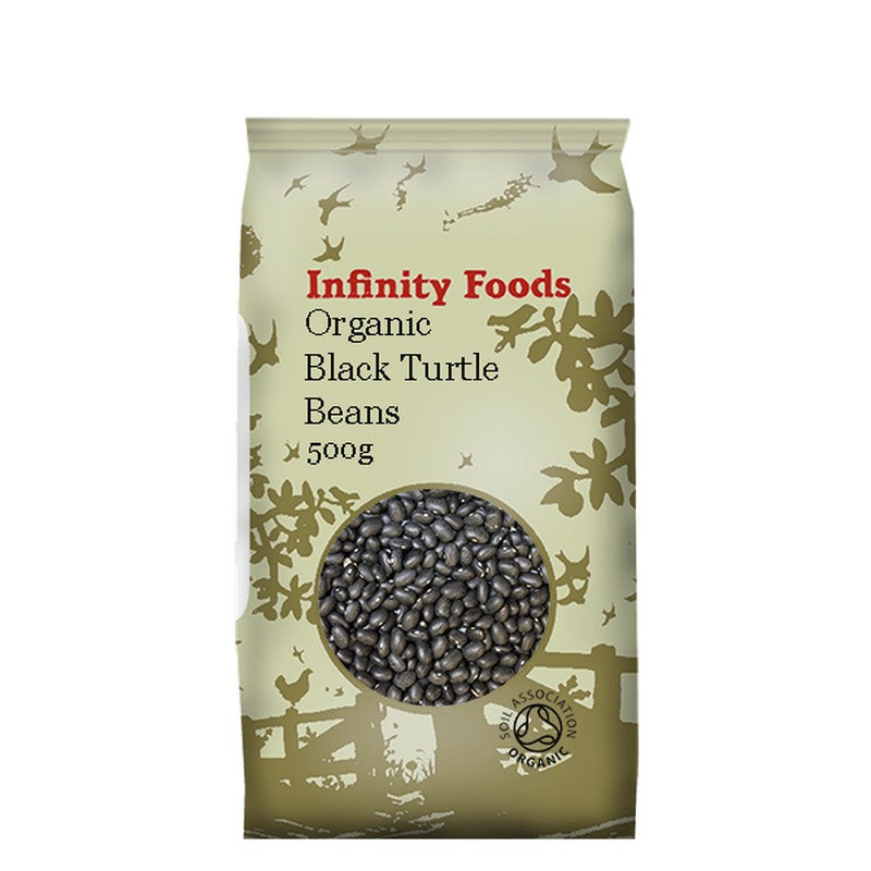 Infinity Organic Black Turtle Beans 500g