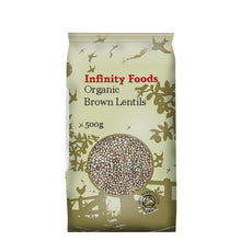 Infinity Organic Brown Lentils 500g