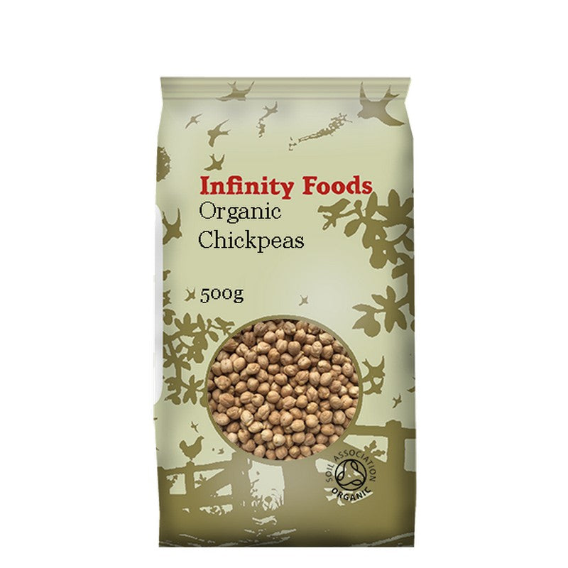Infinity Organic Chickpeas 500g