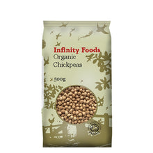 Infinity Organic Chickpeas 500g