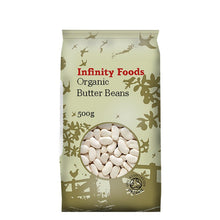 Infinity Organic Butter Beans 500g