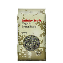 Infinity Organic Mung Beans 500g