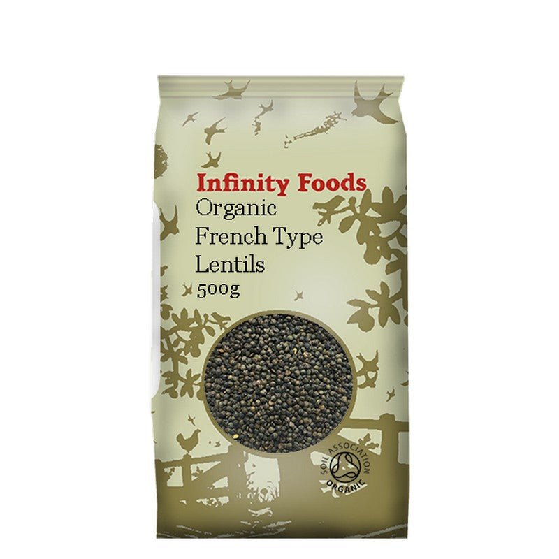 Infinity Organic French Type Lentils 500g