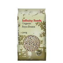 Infinity Organic Soya Beans 500g