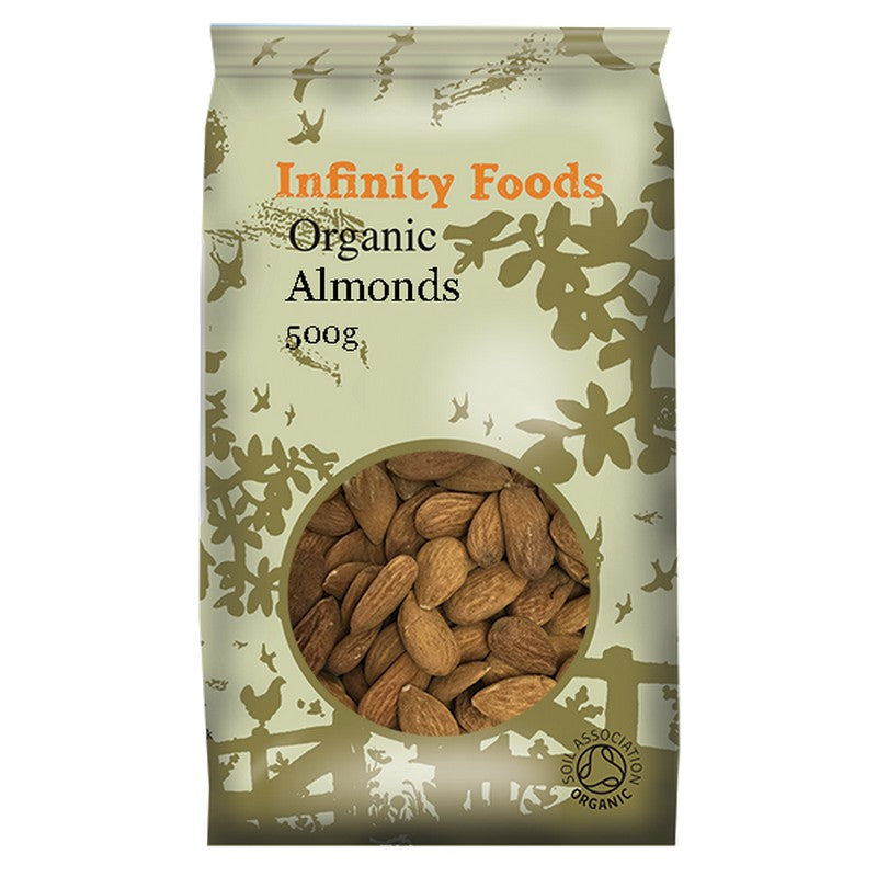 Infinity Organic Almonds