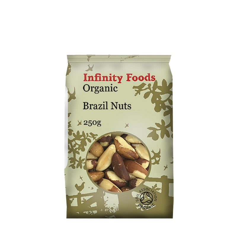 Infinity Organic Brazil Nuts 250g
