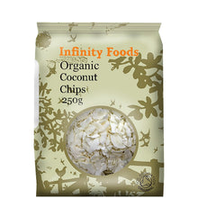 Infinity Organic Coconut Chips 250g