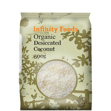 Infinity Organic Coconut Desiccated 500g