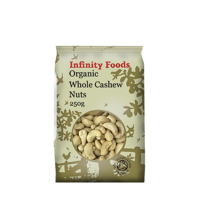 Infinity Organic Cashews Whole