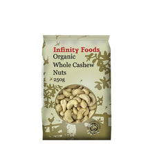 Infinity Organic Cashews Whole