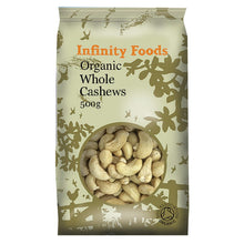Infinity Organic Cashews Whole