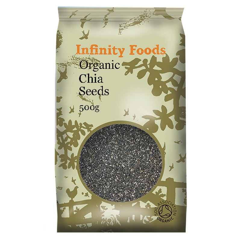 Infinity Organic Chia Seeds