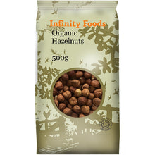Infinity Organic Hazelnuts 500g